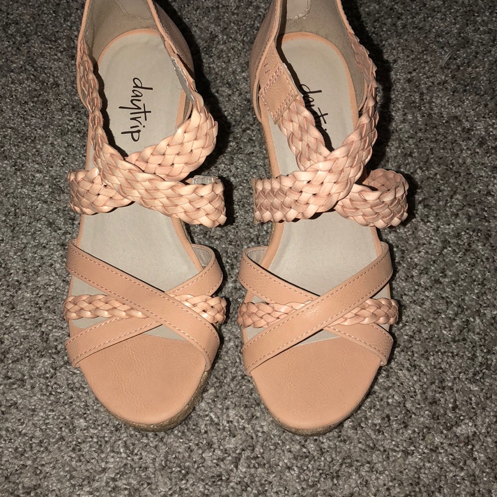 Never worn Daytrip Wedges